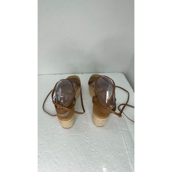 Bleecker & Bond womens size 7.5 Odette Espadrille Wedge Sandal gladiator style - Picture 12 of 16